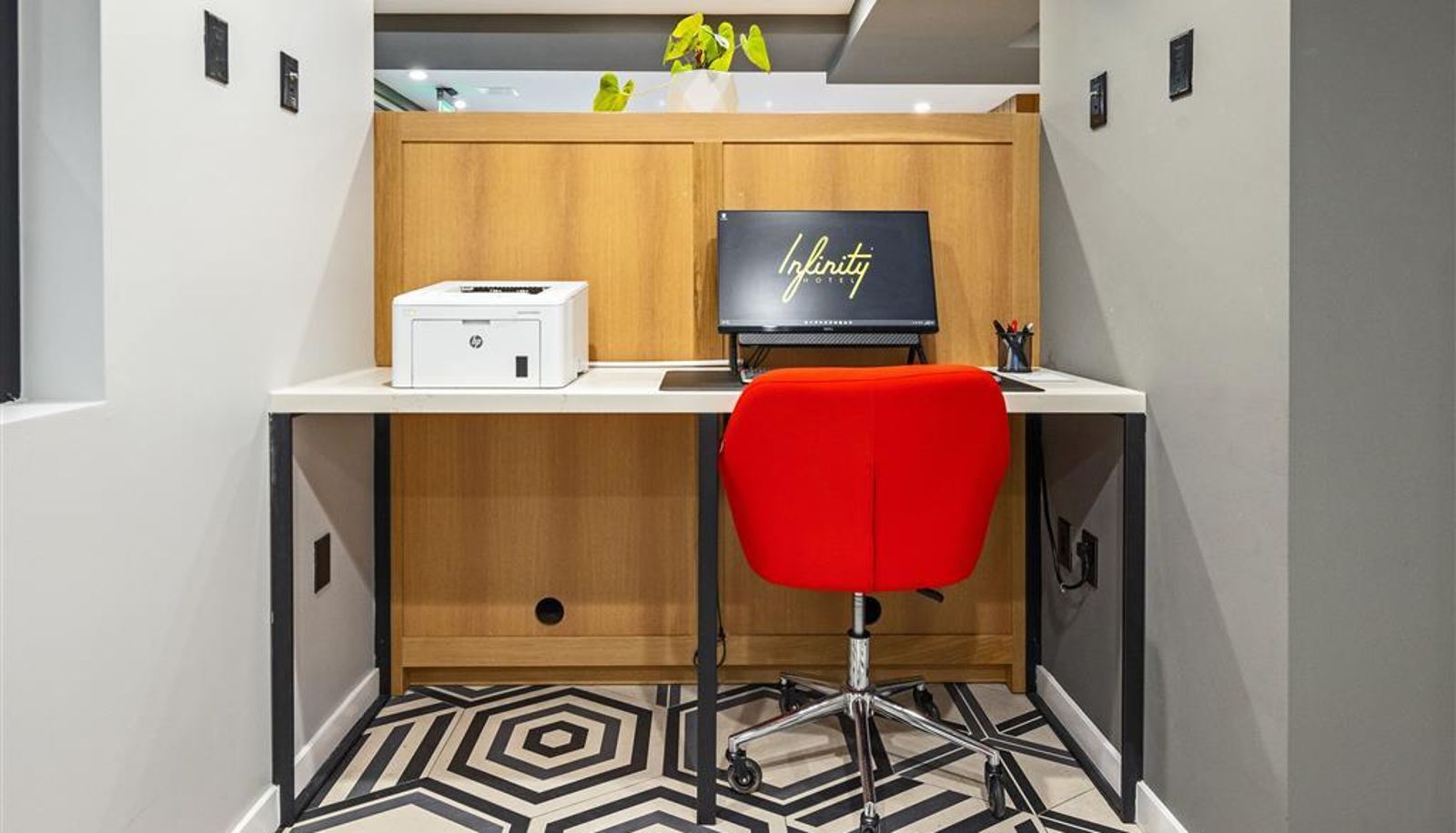 Centro de negocios - Infinity Hotel San Francisco Tapestry Collection by Hilton