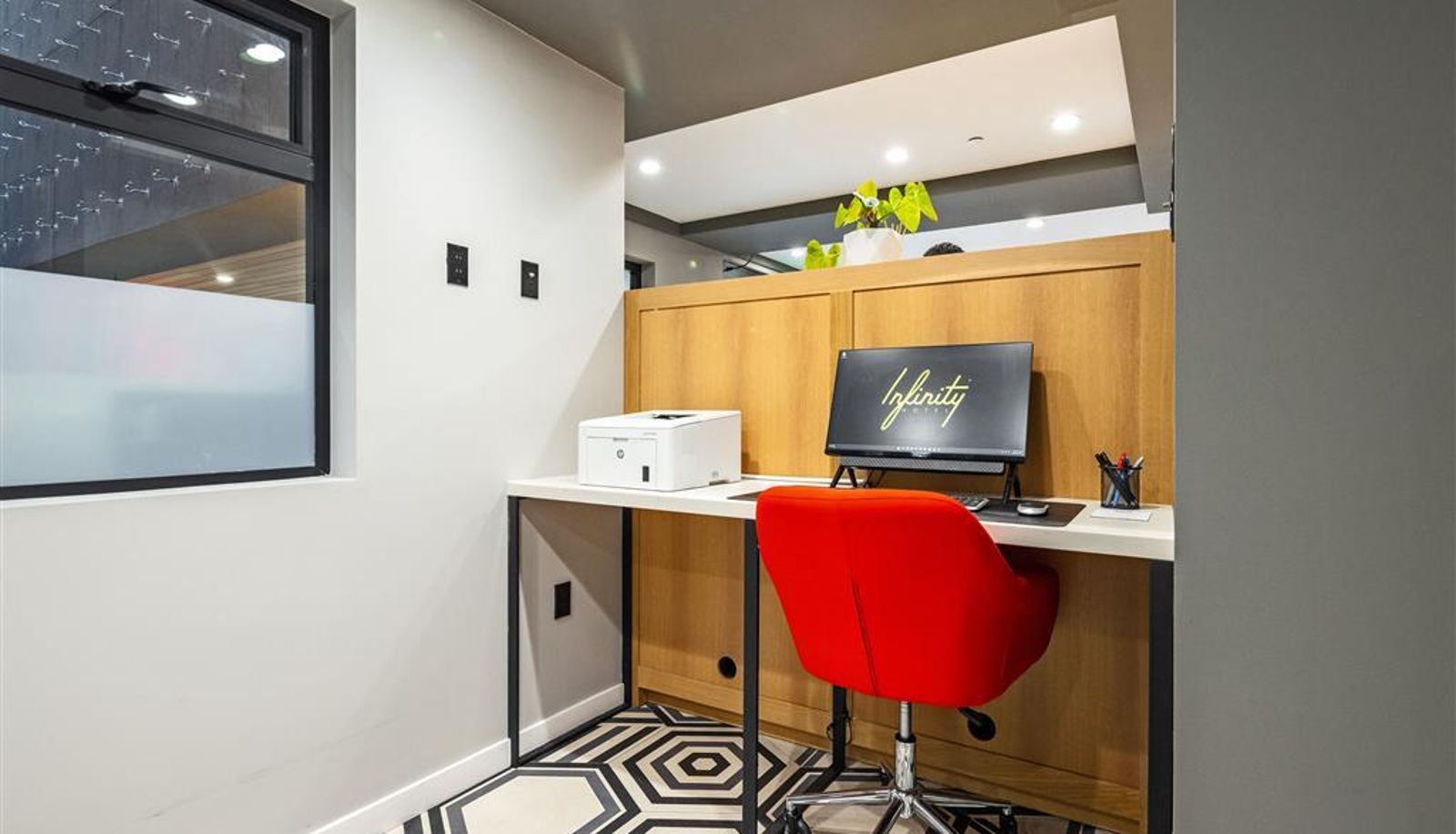 Centro de negocios - Infinity Hotel San Francisco Tapestry Collection by Hilton