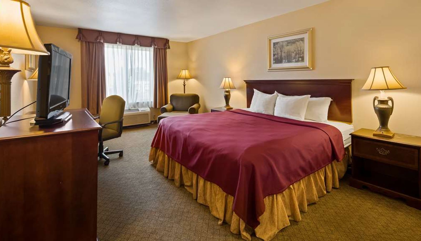 Chambre - Best Western Penn-Ohio Inn & Suites
