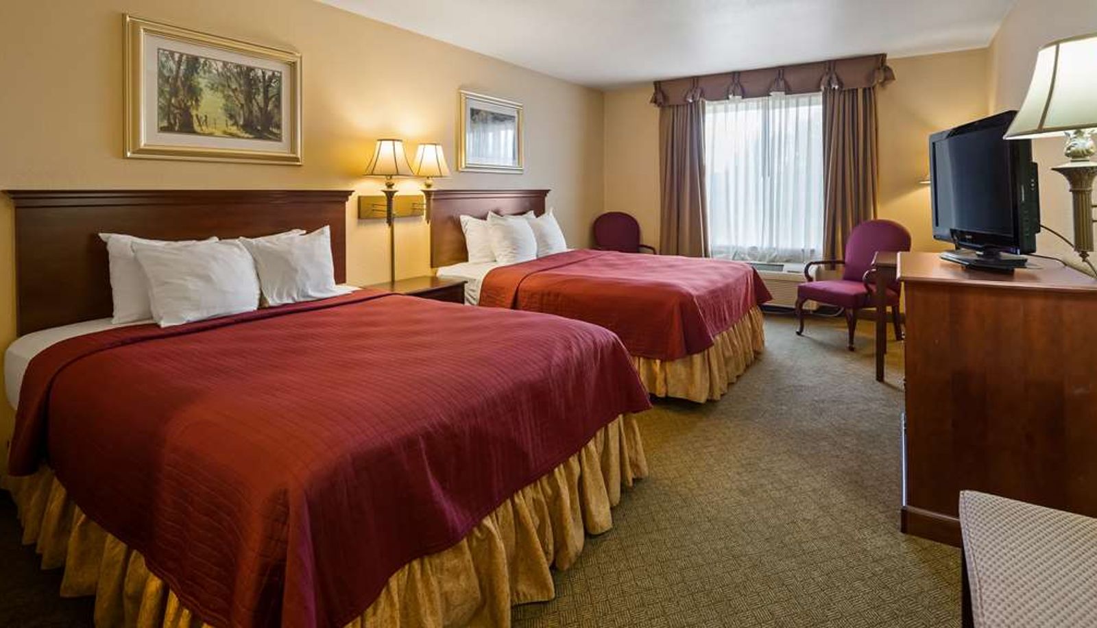 Chambre - Best Western Penn-Ohio Inn & Suites