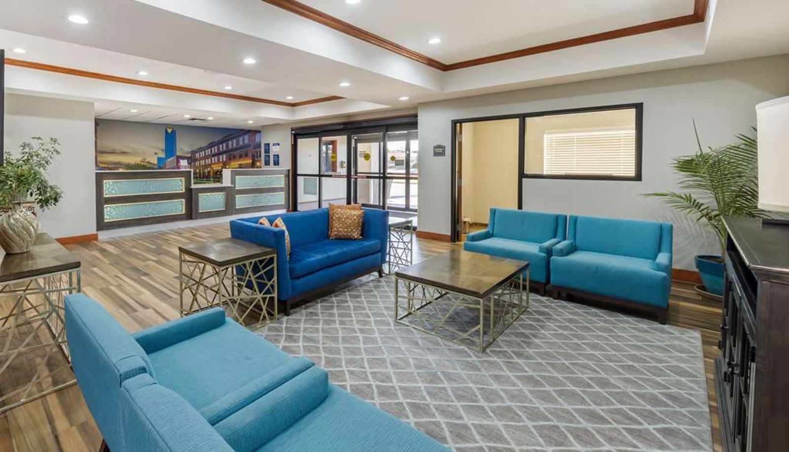 Lobby - Best Western Plus Midwest City Inn & Suites