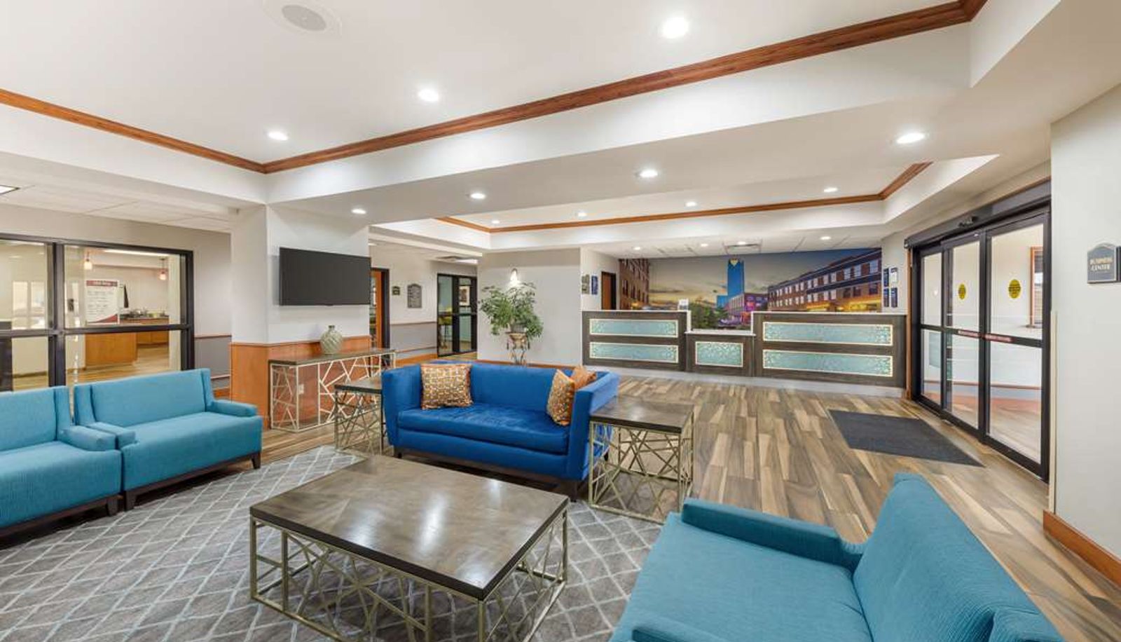 Lobby - Best Western Plus Midwest City Inn & Suites