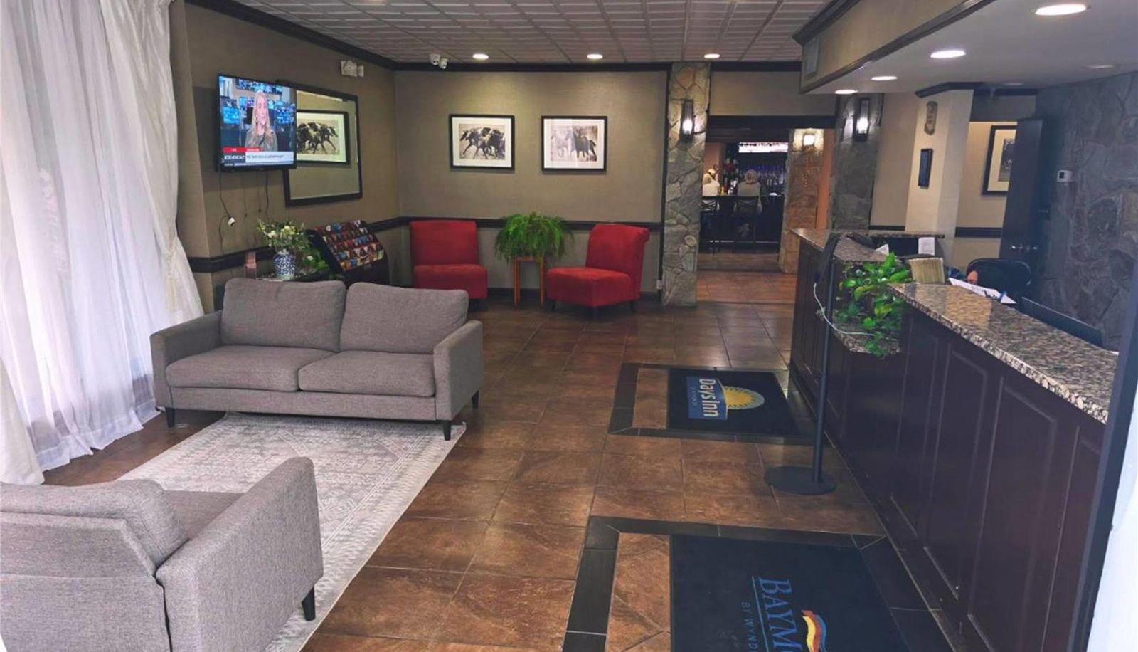 Lobby - Baymont by Wyndham Culpeper