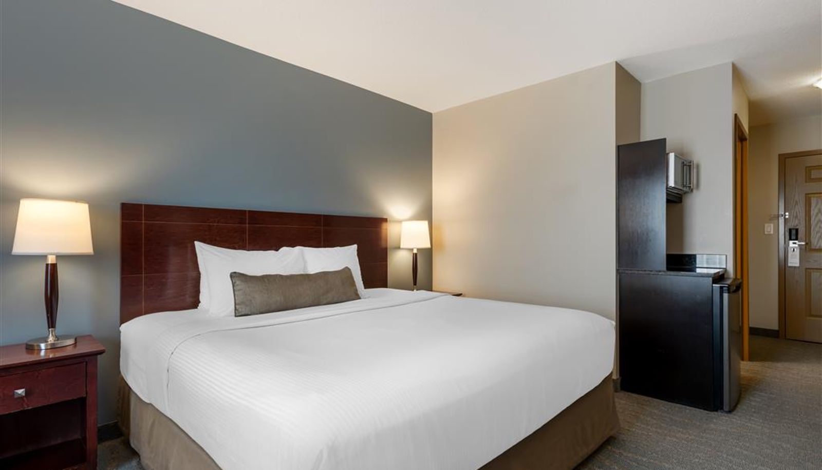Zimmer - Best Western Rocky Mountain House Inn & Suites