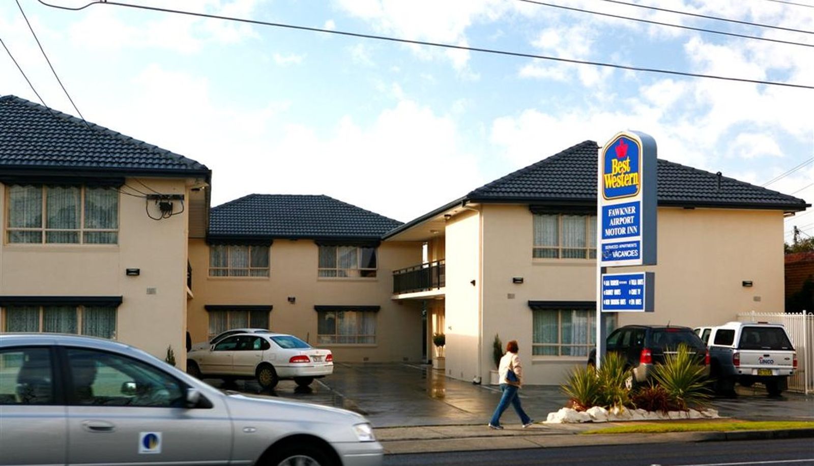 Außenansicht - Fawkner Suites & Serviced Apartments