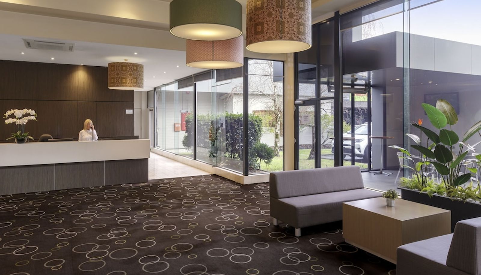 Receptie - Dorset Gardens Hotel
