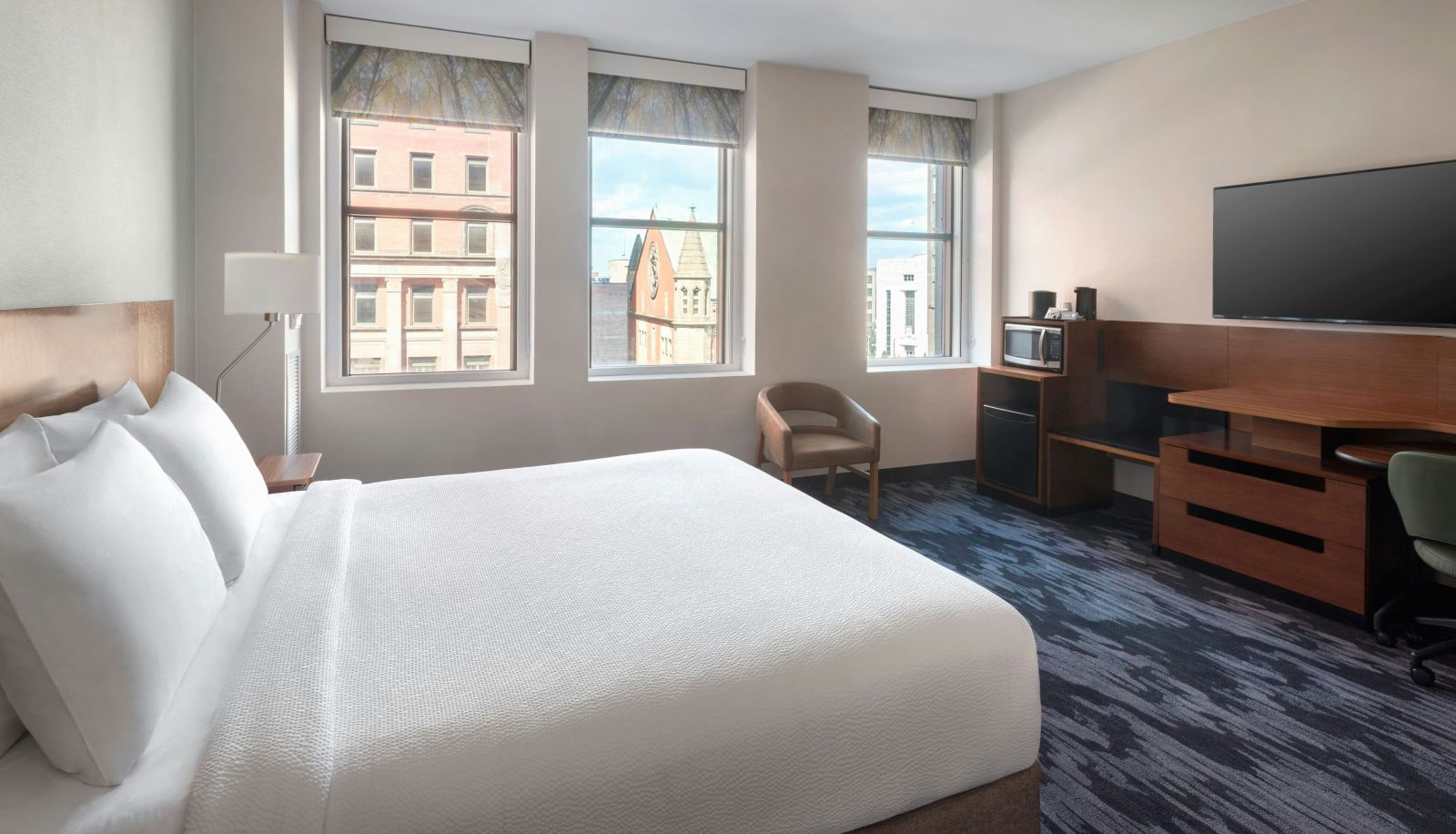 Camera - Fairfield Inn and Suites by Marriott Albany Downtown