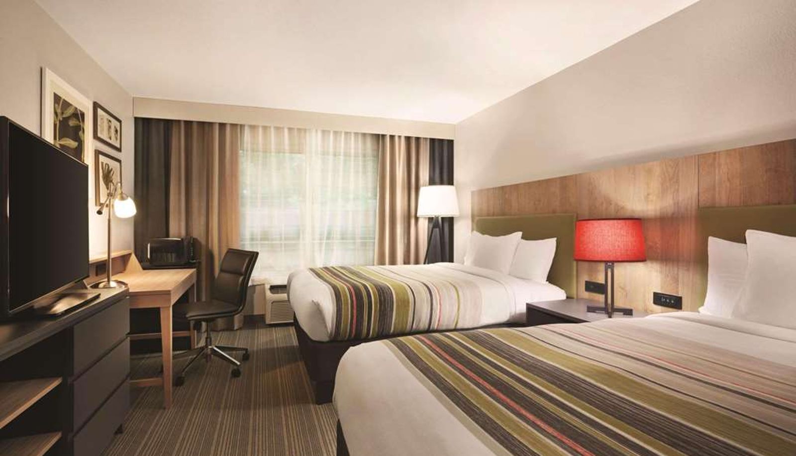 Chambre - Country Inn & Suites by Radisson Newnan GA