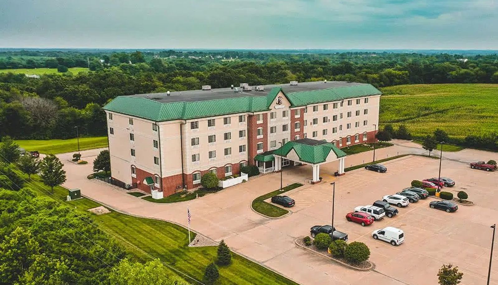 Vista esterna - TOWN AND COUNTRY INN AND SUITES