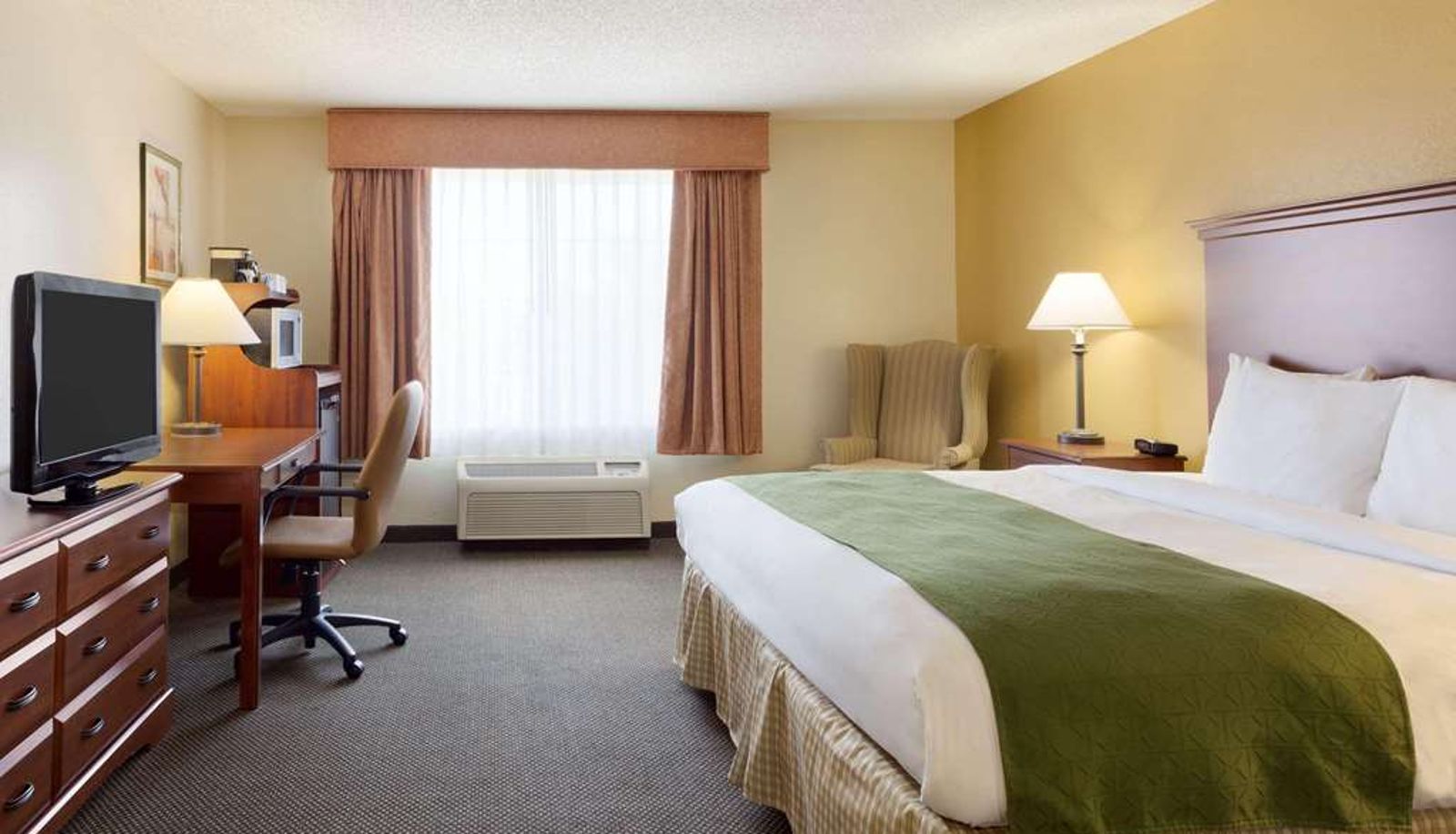 Chambre - Country Inn & Suites by Radisson Norman near University