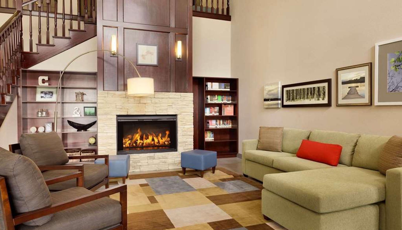 Lobby - Country Inn & Suites by Radisson Harrisonburg VA