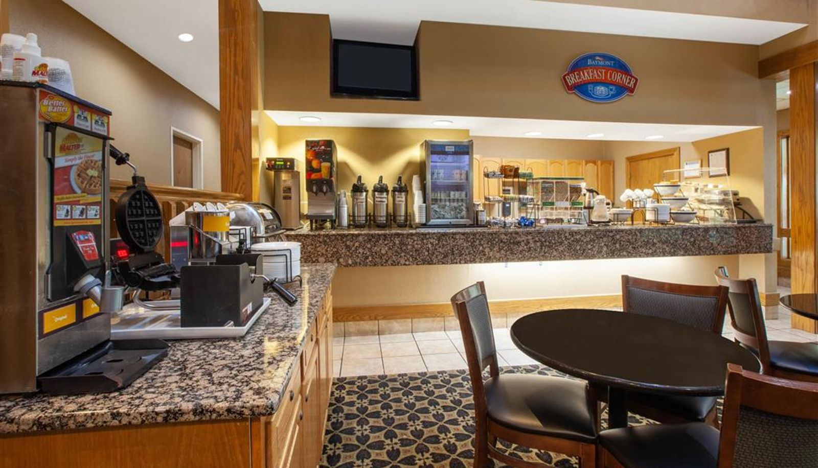 Vista interior - Indiana Baymont Inn and Suites by Wyndham Franklin