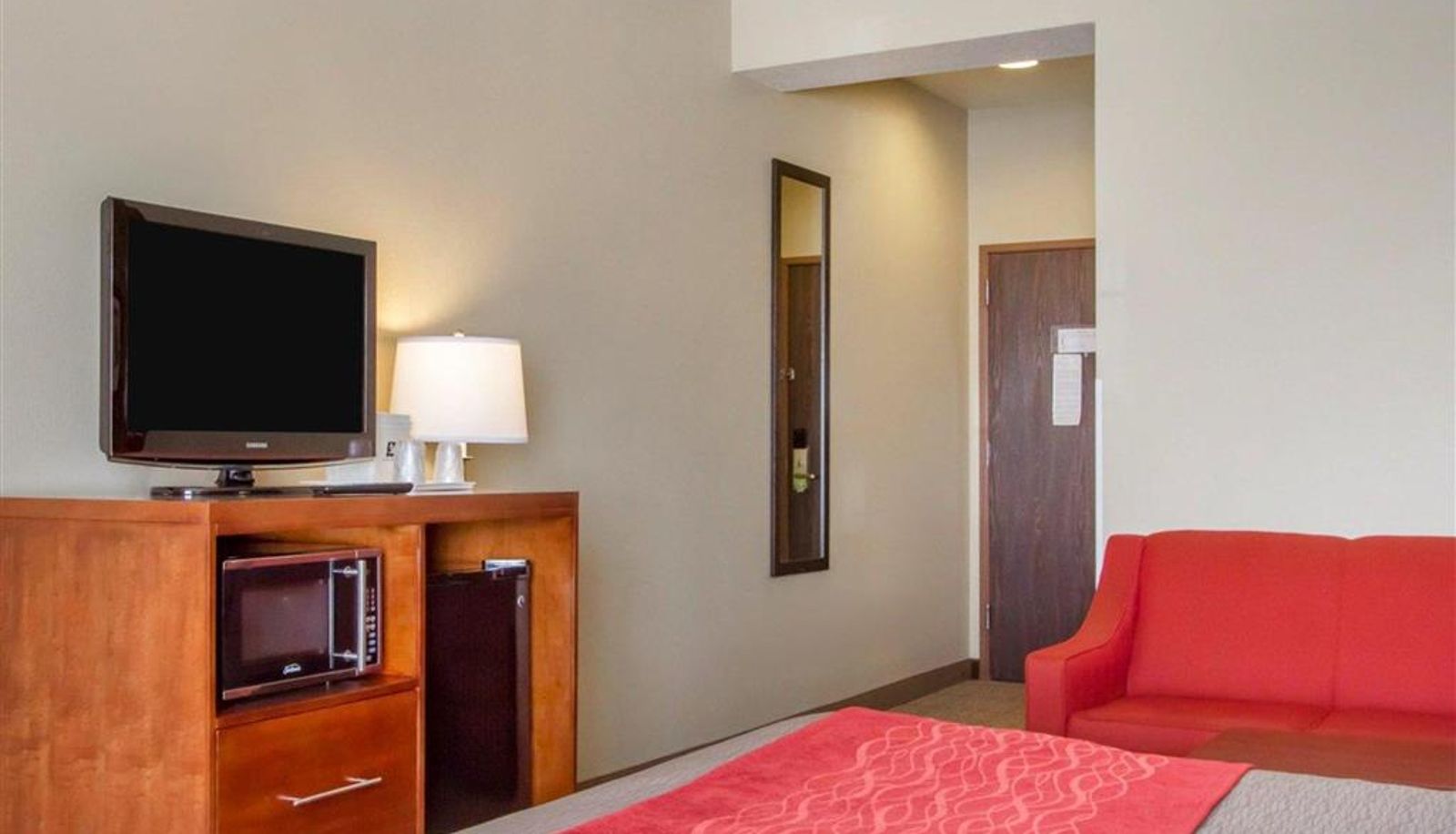 Zimmer - Comfort Inn Bolivar