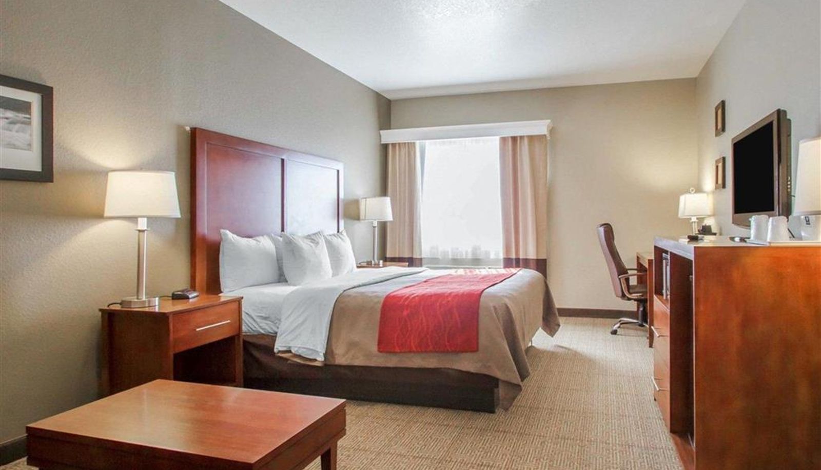 Habitación - Comfort Inn Bolivar