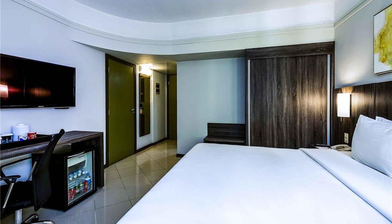 Zimmer - Grand Mercure Belém do Pará