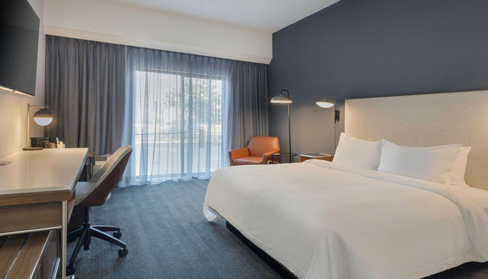 Zimmer - Courtyard by Marriott Casper