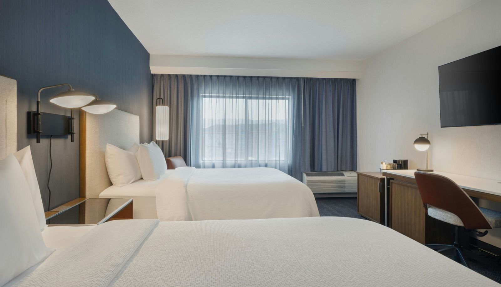 Zimmer - Courtyard by Marriott Casper