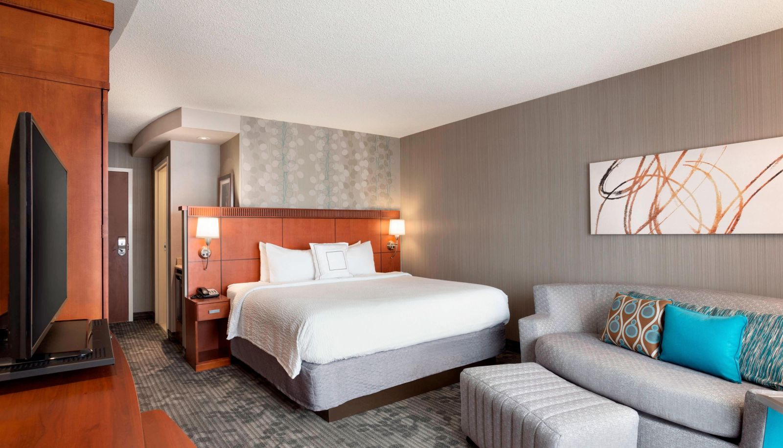 Pokój - Courtyard by Marriott Fort Smith Downtown