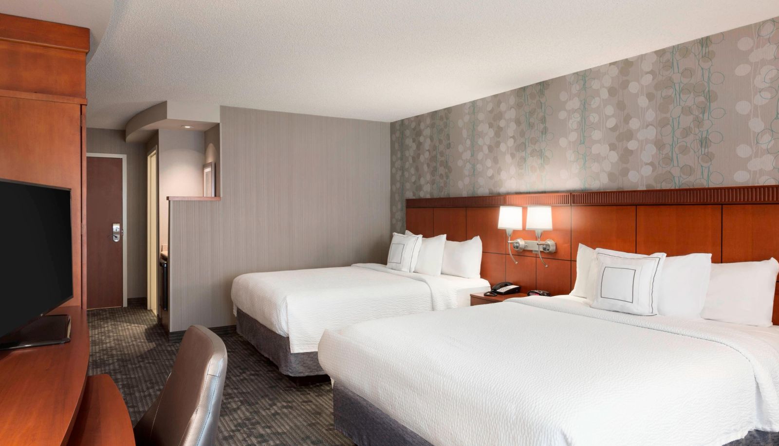 Pokój - Courtyard by Marriott Fort Smith Downtown