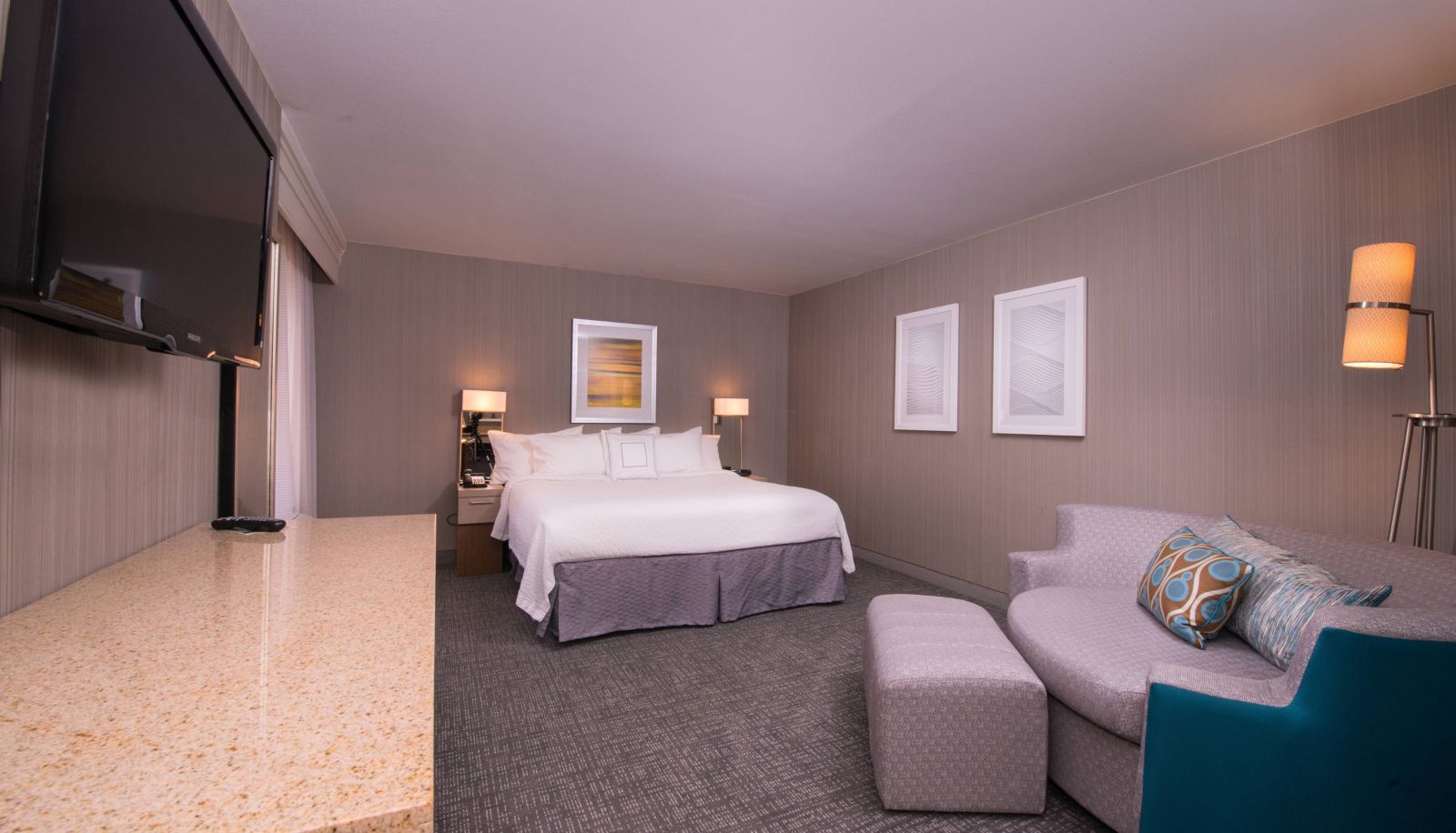 Habitación - Courtyard by Marriott Thousand Oaks Ventura County