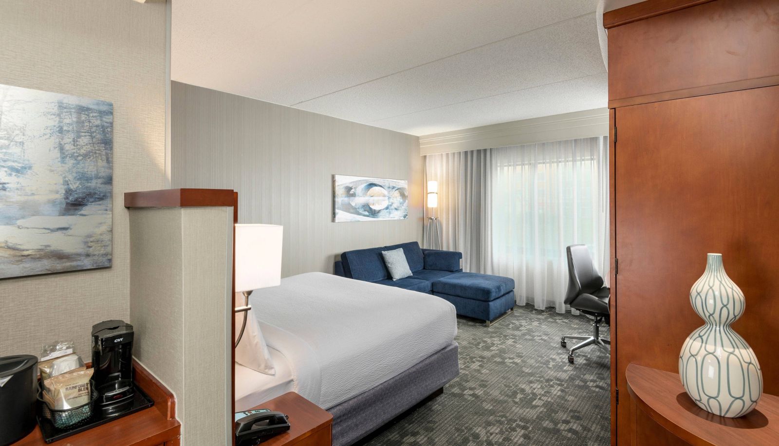 Zimmer - Courtyard by Marriott Philadelphia Valley Forge/Collegeville