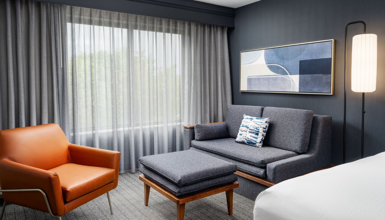 Zimmer - Courtyard by Marriott Kingston