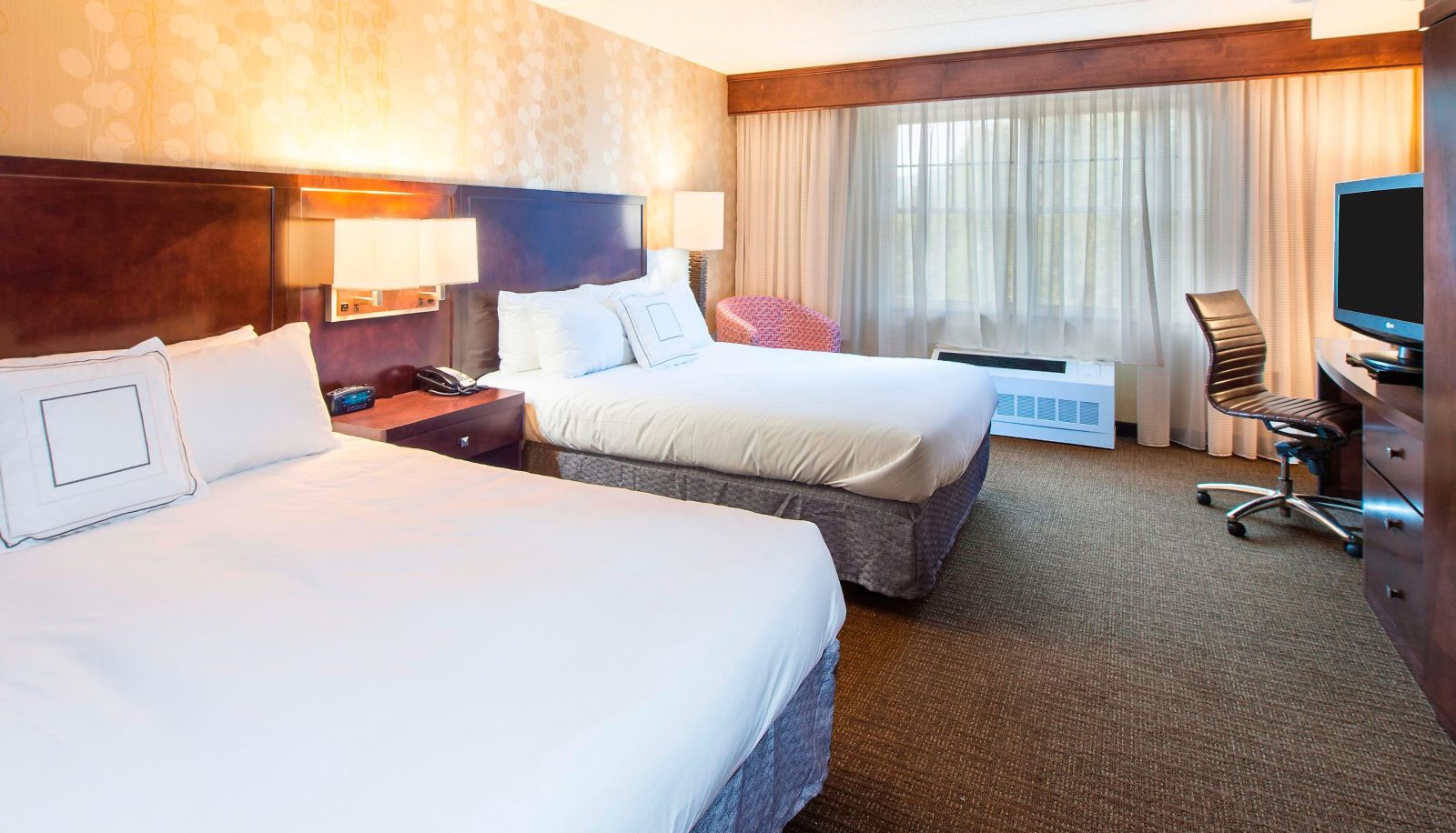 Zimmer - Courtyard by Marriott Lake Placid