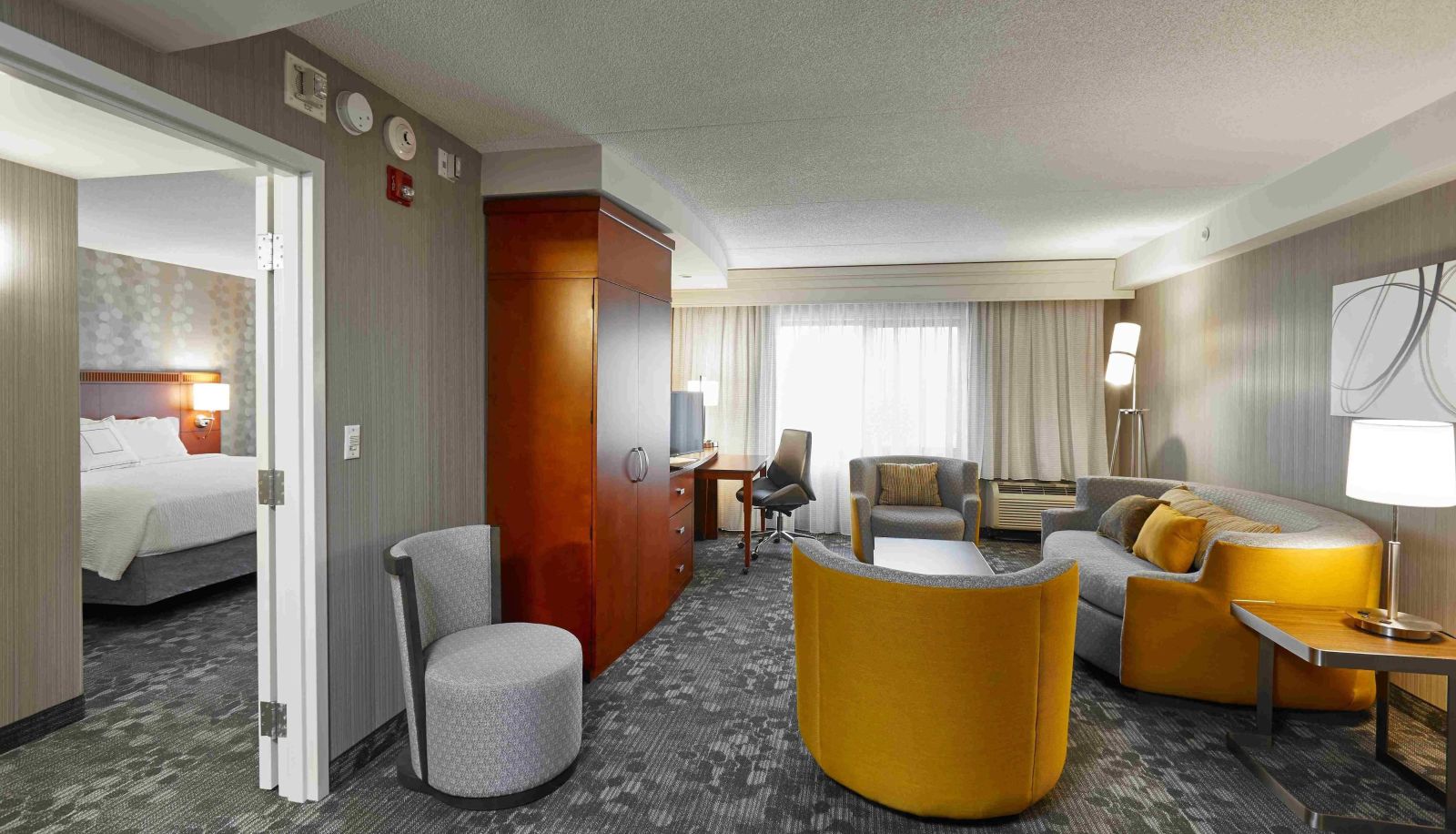 Room - Courtyard by Marriott Toronto Brampton