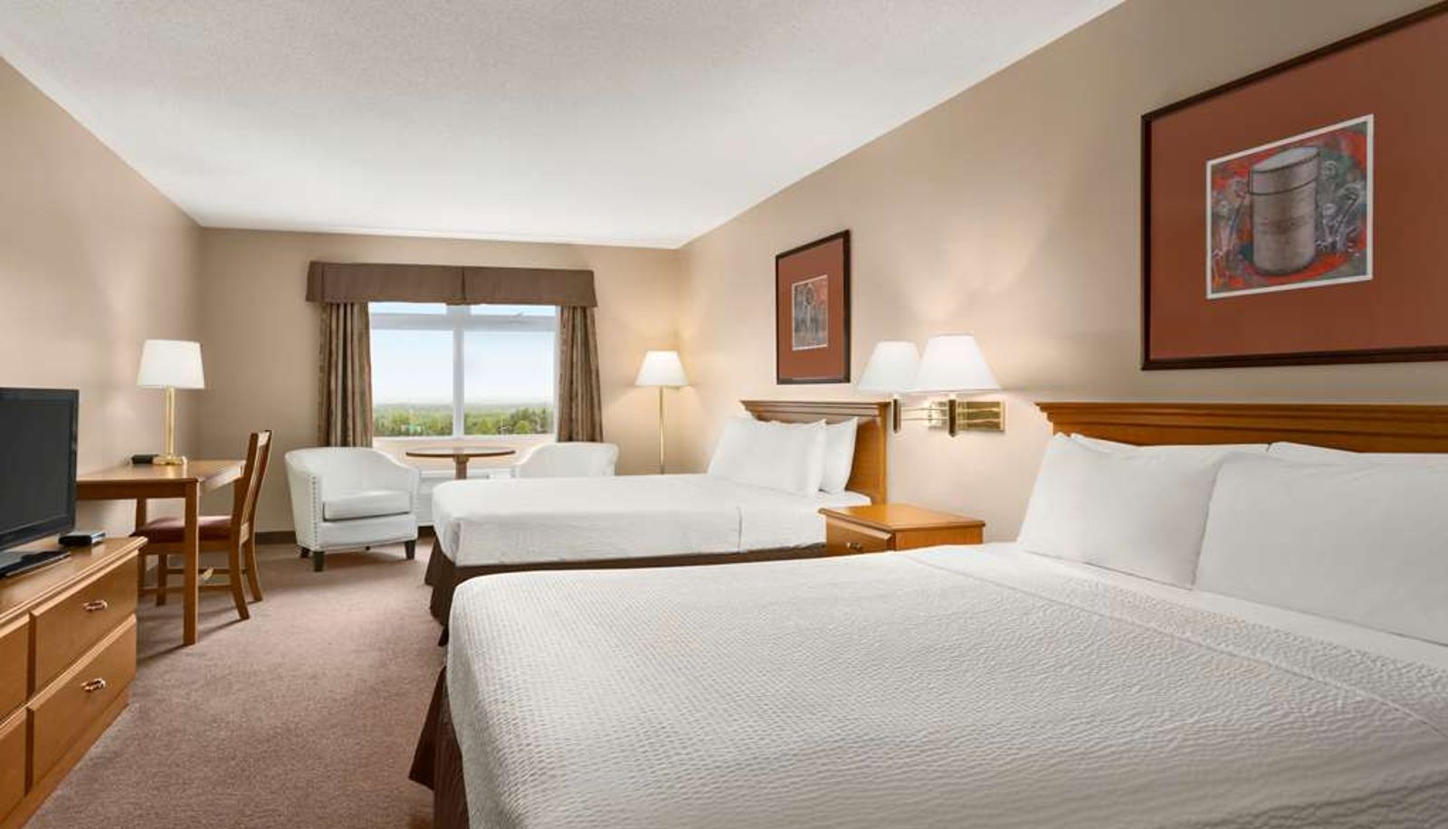 Room - Days Inn by Wyndham Oromocto Conference Centre