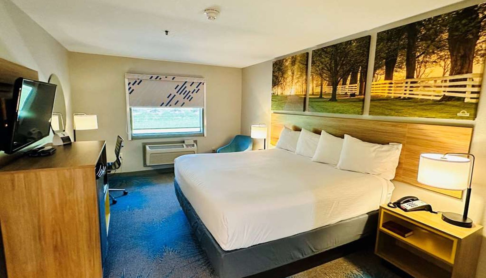 Zimmer - Days Inn & Suites by Wyndham Wynne