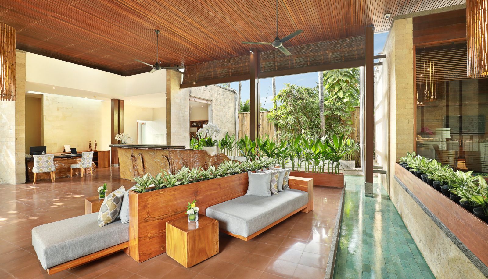 Hall - The Elysian Boutique Villa Hotel