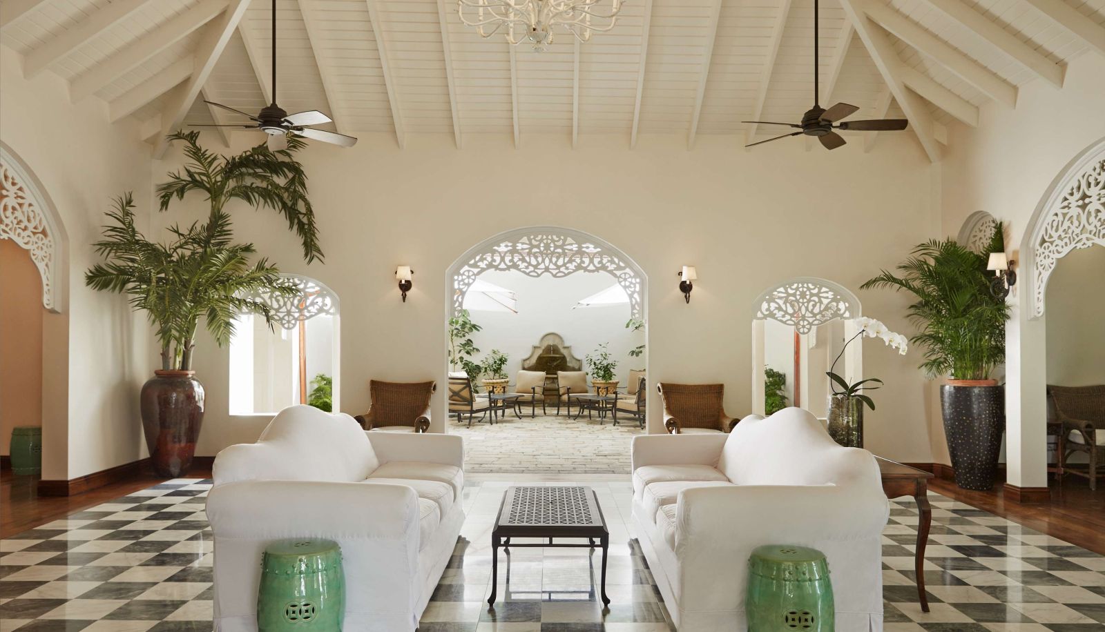 Lobby - A Viceroy Resort Sugar Beach