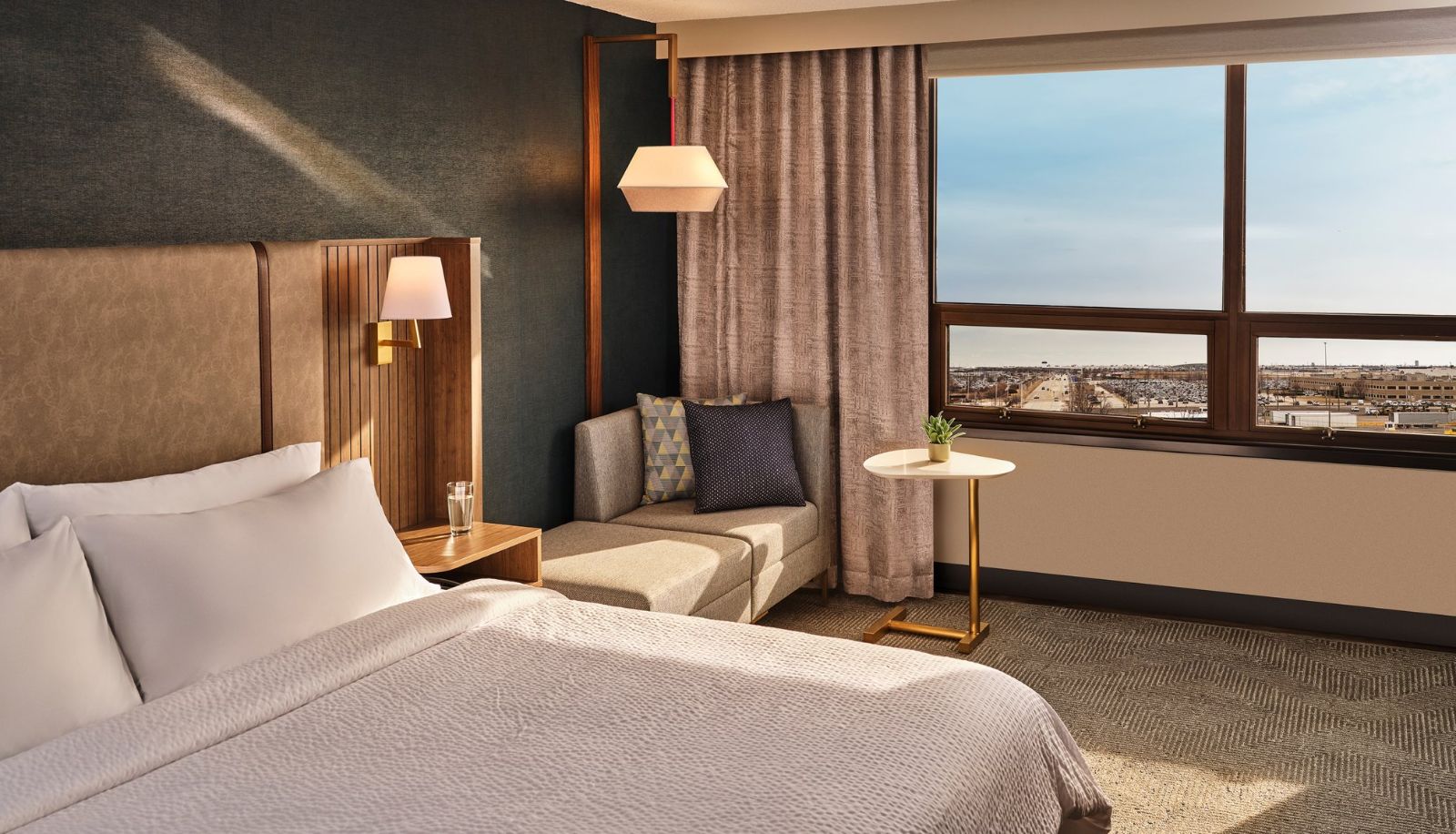 Zimmer - Holiday Inn CHICAGO O'HARE - ROSEMONT by IHG