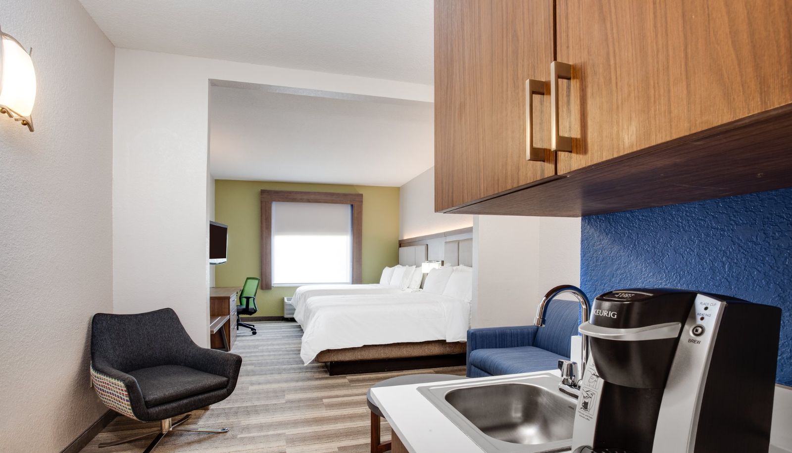 Zimmer - Holiday Inn Express & Suites CLEWISTON by IHG