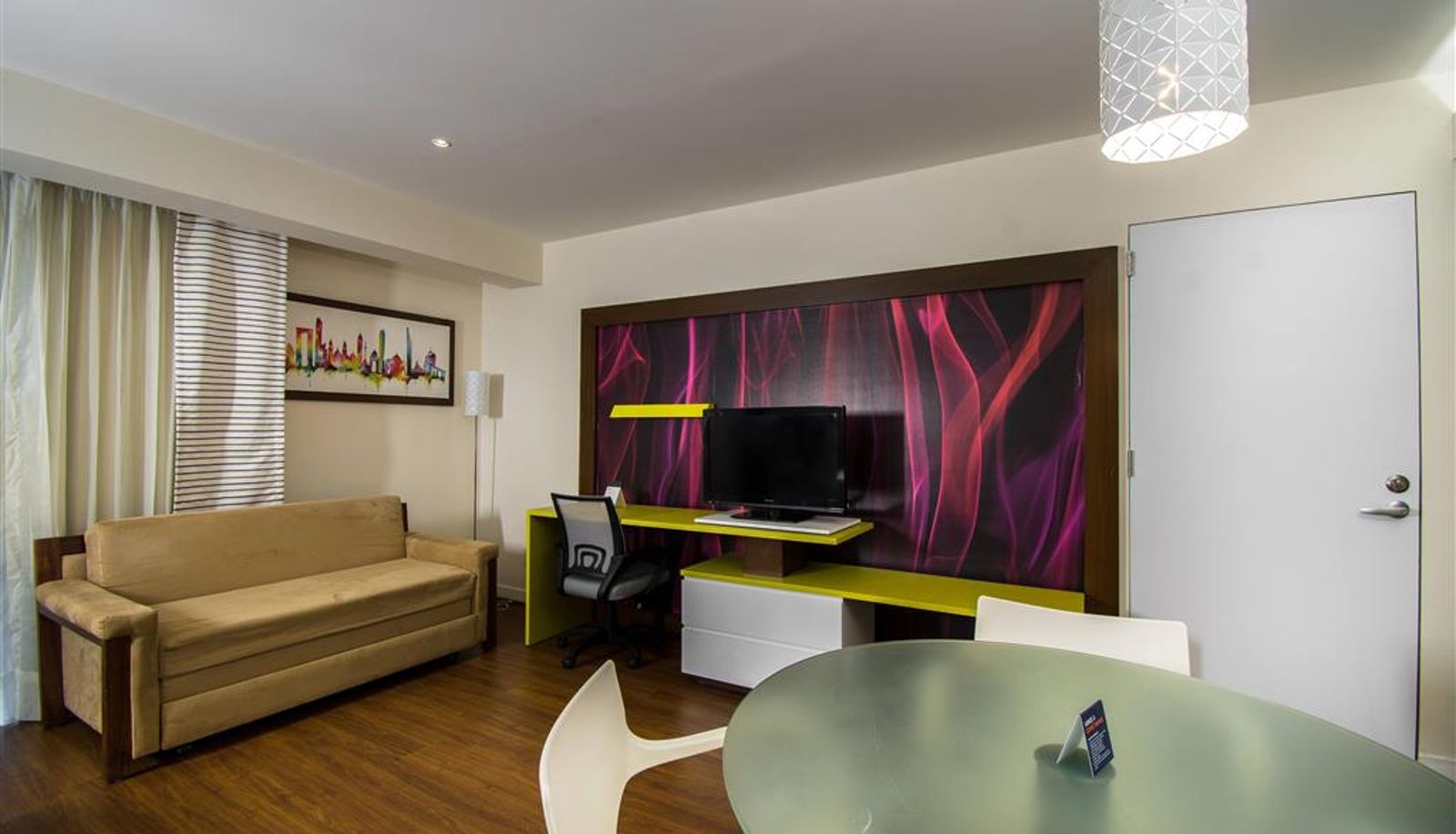 Chambre - Trademark by Wyndham Bel Air Business Mexico City WTC