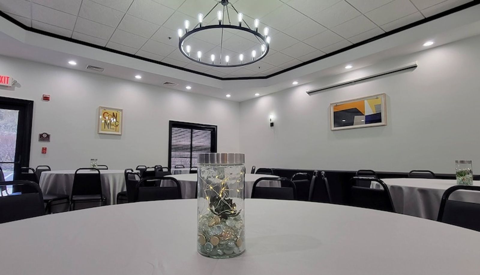 Sala riunioni - Holiday Inn Express & Suites NEWTON SPARTA by IHG