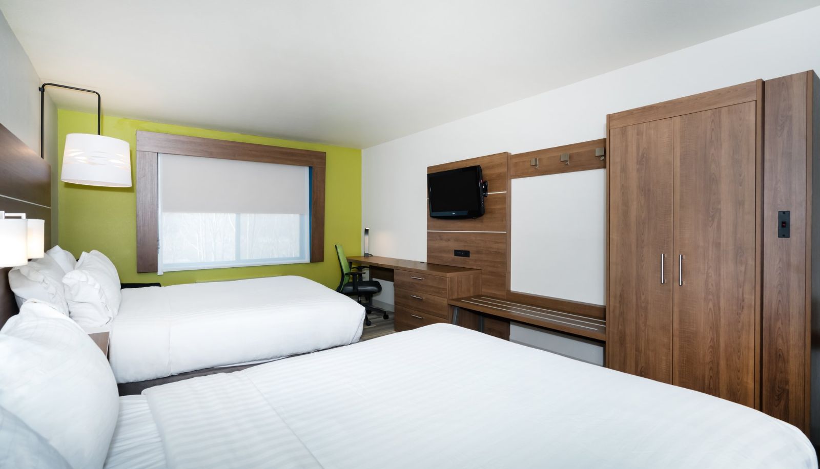 Zimmer - Holiday Inn Express & Suites ROCKY MOUNT/SMITH MTN LAKE by IHG