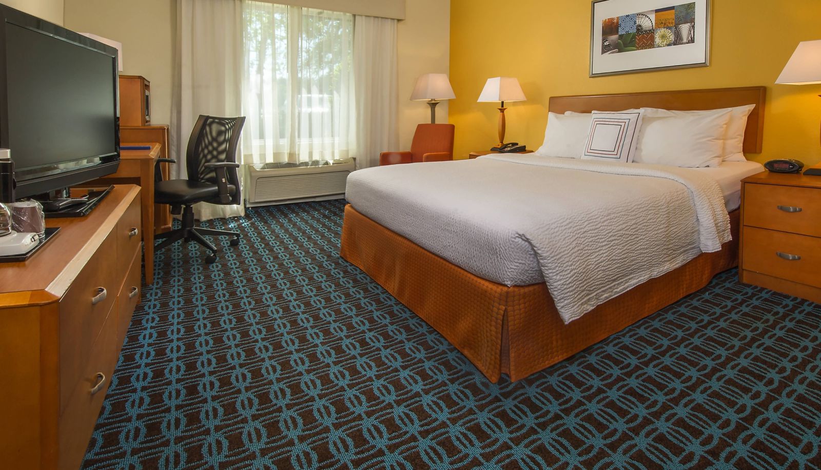 Pokój - Fairfield Inn and Suites by Marriott Wilson