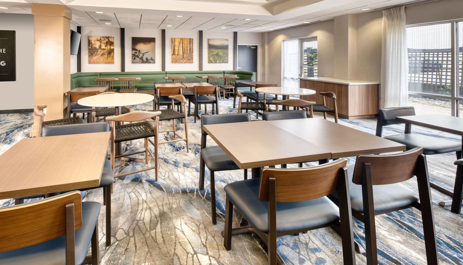 Ristorante - Fairfield Inn and Suites by Marriott Toronto Brampton