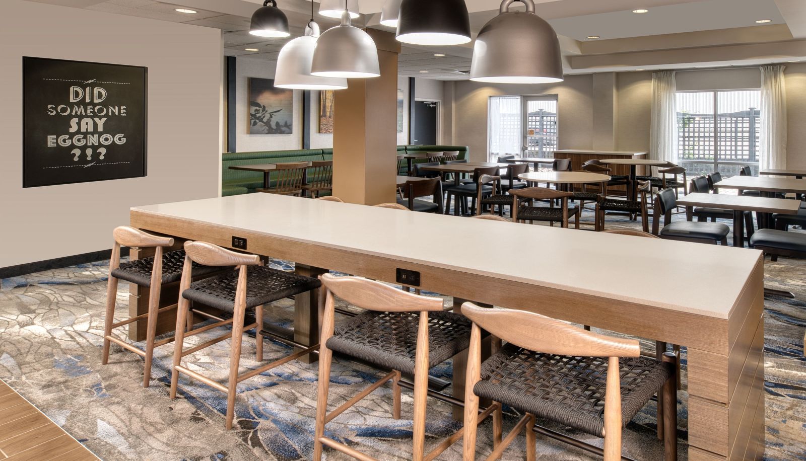 Ristorante - Fairfield Inn and Suites by Marriott Toronto Brampton