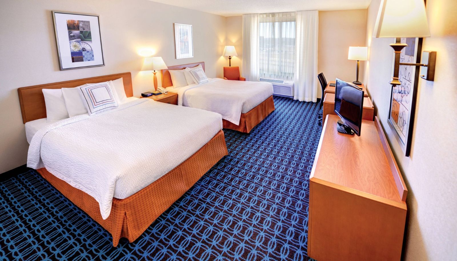 Zimmer - Fairfield Inn and Suites by Marriott Wausau