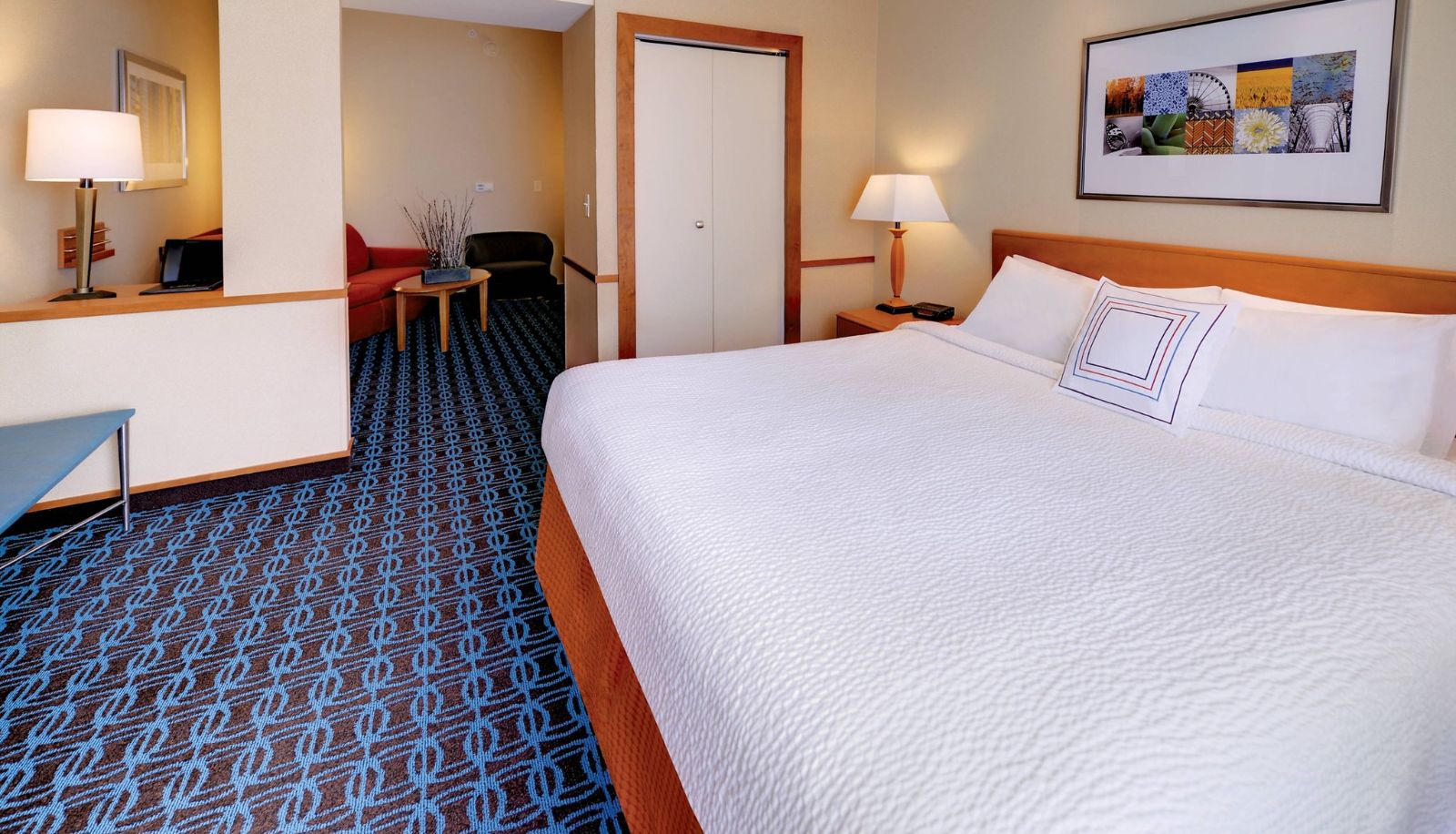 Zimmer - Fairfield Inn and Suites by Marriott Wausau