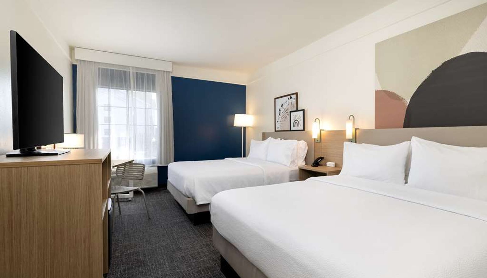 Room - Spark by Hilton Savannah Airport