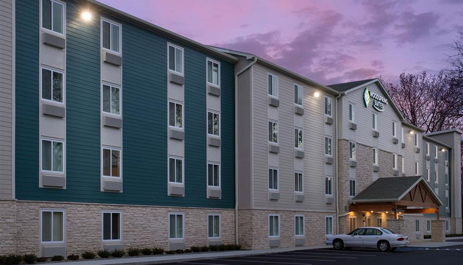 Außenansicht - WoodSpring Suites El Paso I-10 Southeast
