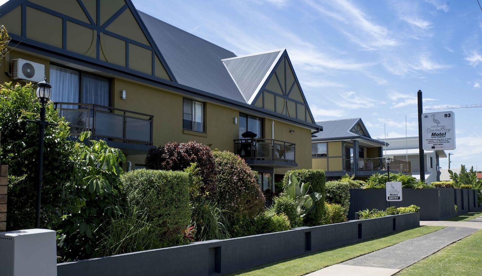 Reception - Coastal Bay Motel Coffs Harbour