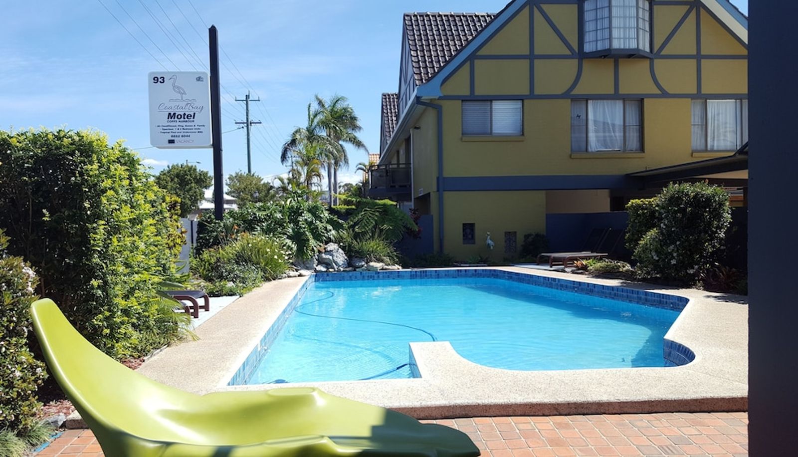 Piscina - Coastal Bay Motel Coffs Harbour