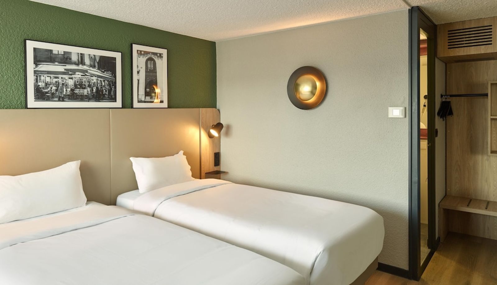 Standardzimmer - Campanile NATURE - Bayonne