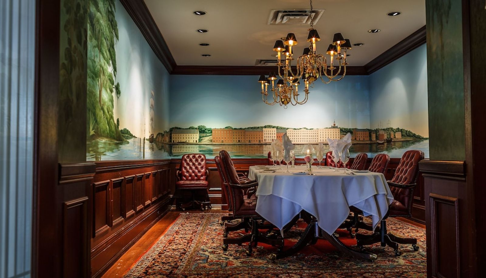 Vergaderruimte - Historic Inns of Savannah The Marshall House