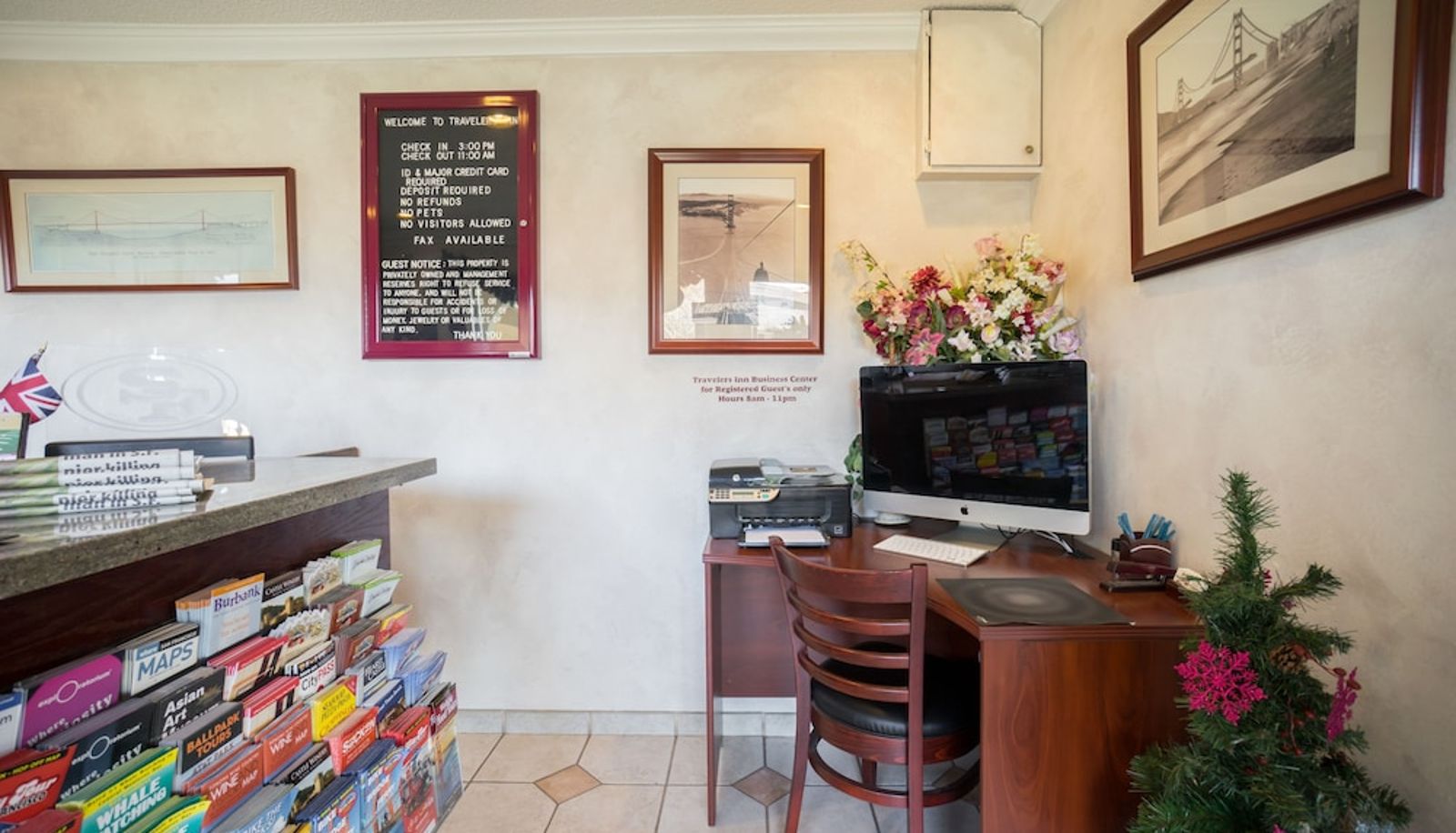 Reception - Travelers Inn