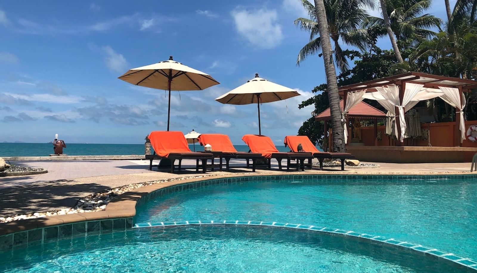 Piscine - Kanok Buri Resort